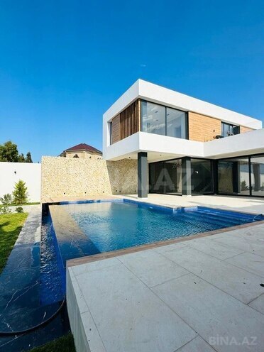 İcarəyə verilir 4 otaqlı həyət evi/bağ evi 350 m², Mərdəkan q., photo 7 from 28