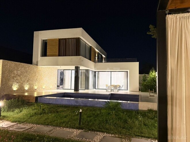 İcarəyə verilir 4 otaqlı həyət evi/bağ evi 350 m², Mərdəkan q., photo 15 from 28
