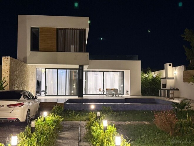 İcarəyə verilir 4 otaqlı həyət evi/bağ evi 350 m², Mərdəkan q., photo 9 from 28