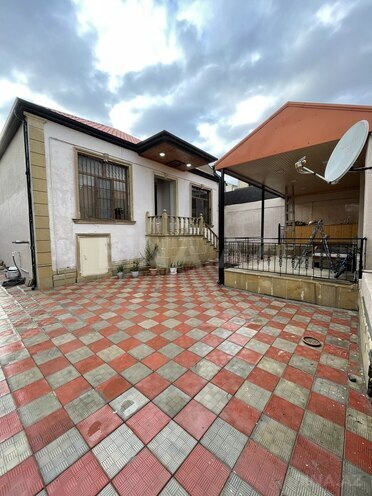 4 otaqlı həyət evi/bağ evi - Badamdar q. - 115 m² (1)