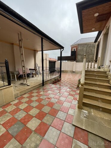 4 otaqlı həyət evi/bağ evi - Badamdar q. - 115 m² (2)