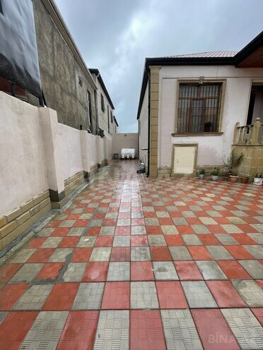 4 otaqlı həyət evi/bağ evi - Badamdar q. - 115 m² (3)