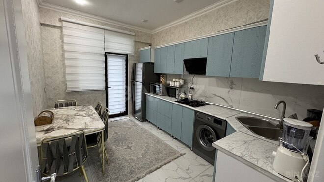 2 otaqlı yeni tikili - Şah İsmayıl Xətai m. - 94 m² (13)