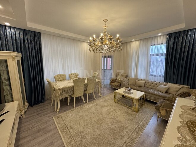 2 otaqlı yeni tikili - Şah İsmayıl Xətai m. - 94 m² (4)