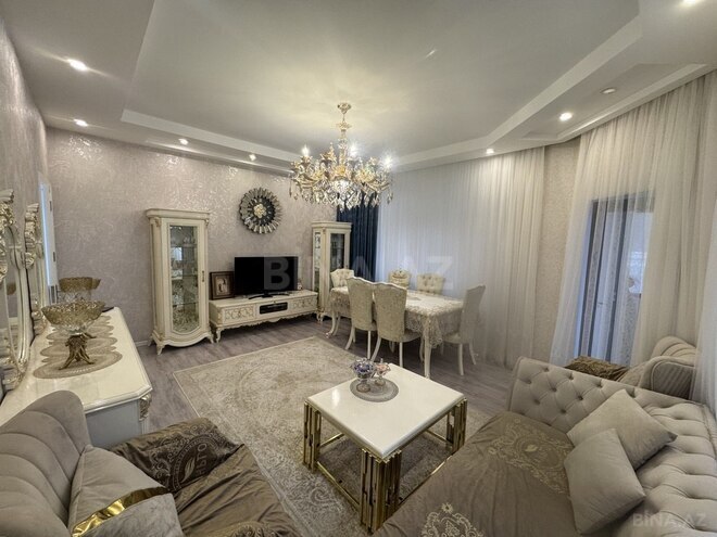 2 otaqlı yeni tikili - Şah İsmayıl Xətai m. - 94 m² (11)