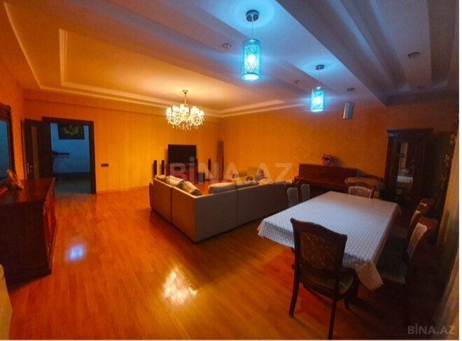 4 otaqlı yeni tikili - Nizami m. - 165 m² (15)