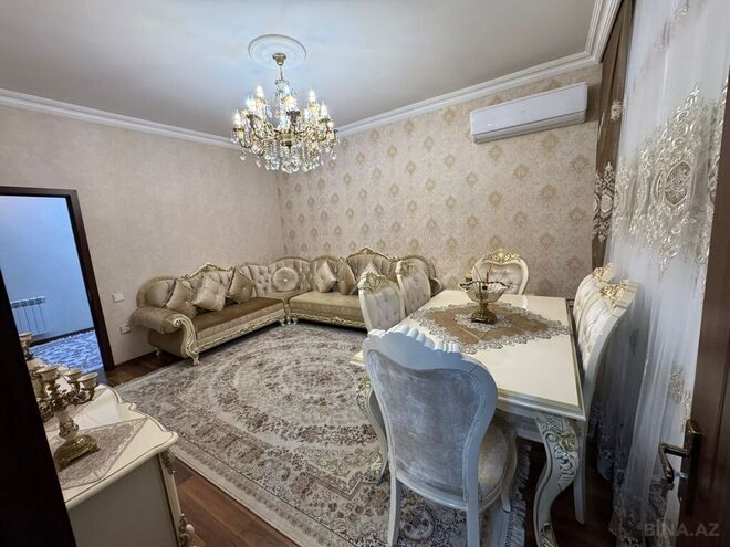 3 otaqlı yeni tikili - 9-cu mikrorayon q. - 73 m² (4)