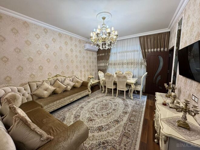 3 otaqlı yeni tikili - 9-cu mikrorayon q. - 73 m² (3)
