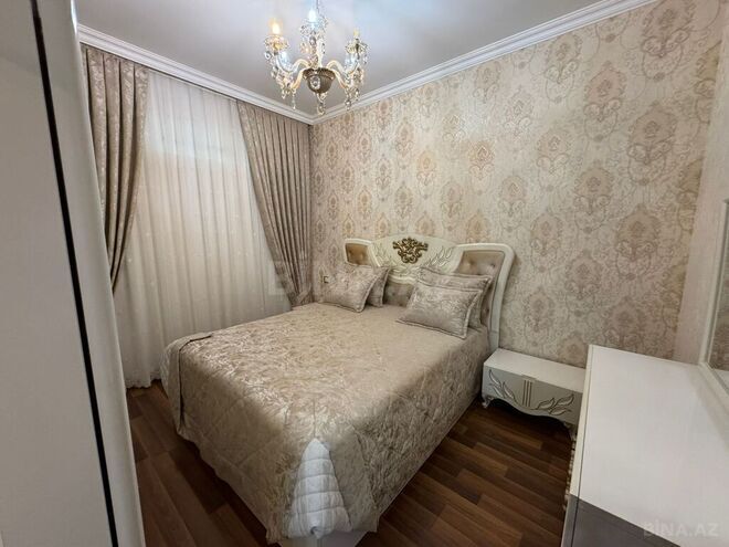 3 otaqlı yeni tikili - 9-cu mikrorayon q. - 73 m² (5)