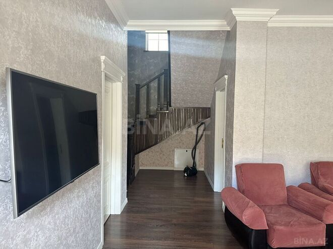 5 otaqlı həyət evi/bağ evi - Bakıxanov q. - 200 m² (12)
