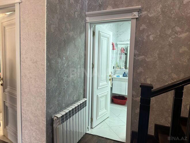 5 otaqlı həyət evi/bağ evi - Bakıxanov q. - 200 m² (17)