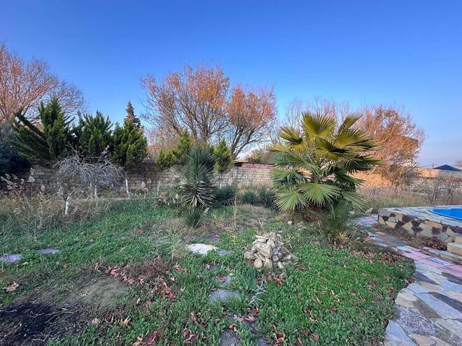 5 otaqlı həyət evi/bağ evi - Novxanı q. - 160 m² (12)
