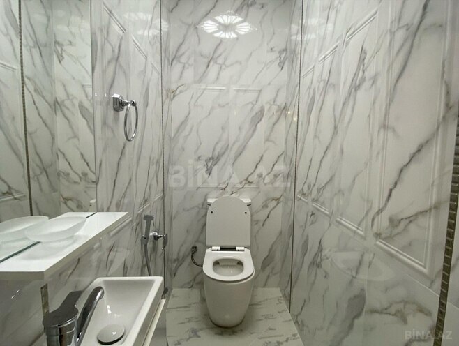 3 otaqlı yeni tikili - 8 Noyabr m. - 140 m² (12)