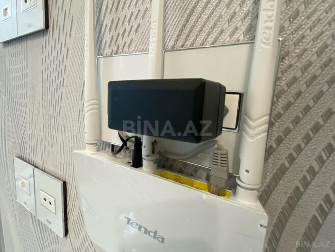 3 otaqlı yeni tikili - 8 Noyabr m. - 140 m² (14)