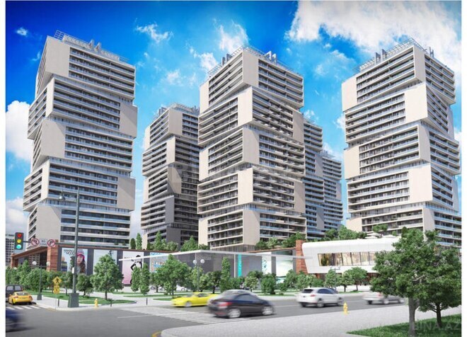 3 otaqlı yeni tikili - 8 Noyabr m. - 140 m² (1)