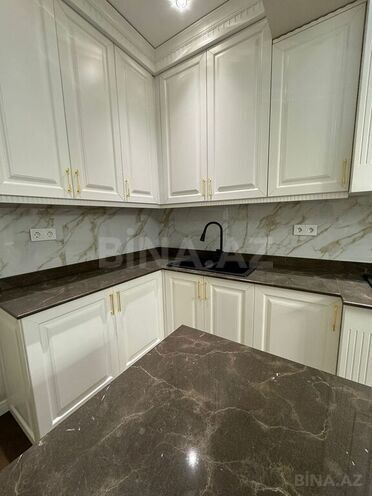 3 otaqlı yeni tikili - Nəriman Nərimanov m. - 176 m² (9)