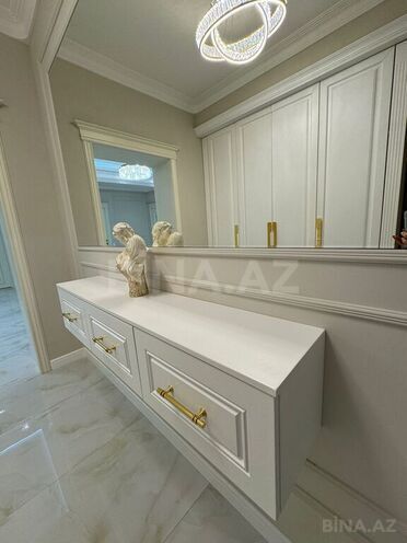 3 otaqlı yeni tikili - Nəriman Nərimanov m. - 176 m² (1)