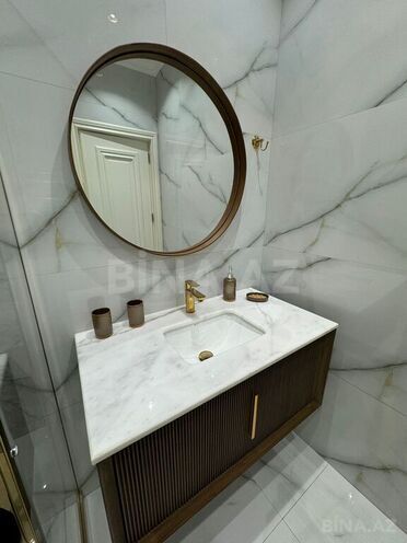 3 otaqlı yeni tikili - Nəriman Nərimanov m. - 176 m² (11)