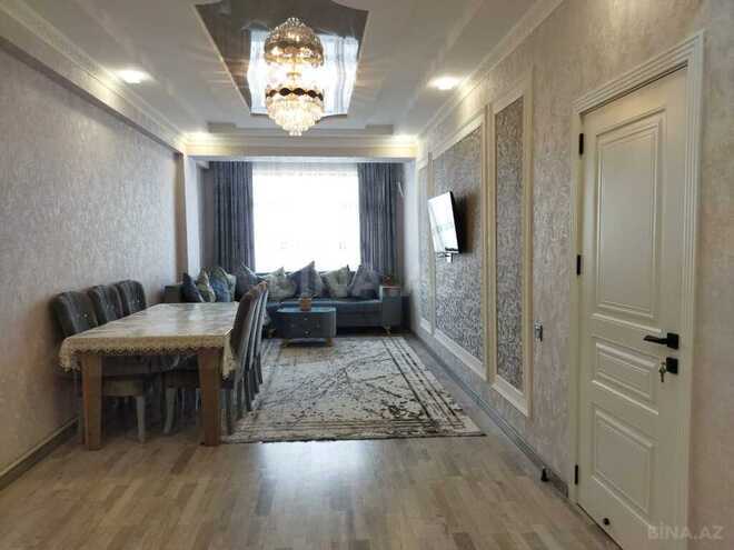 4 otaqlı yeni tikili - 20 Yanvar m. - 110 m² (1)