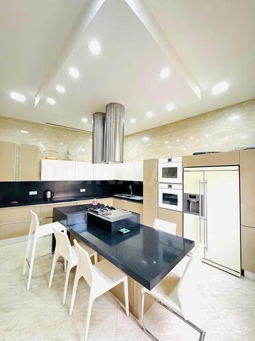 6 otaqlı həyət evi/bağ evi - Şüvəlan q. - 500 m² (17)