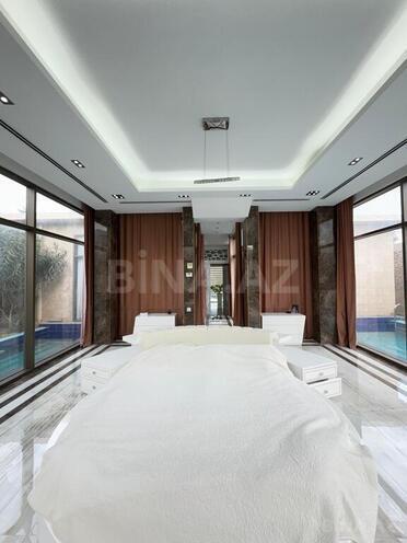 6 otaqlı həyət evi/bağ evi - Şüvəlan q. - 500 m² (25)