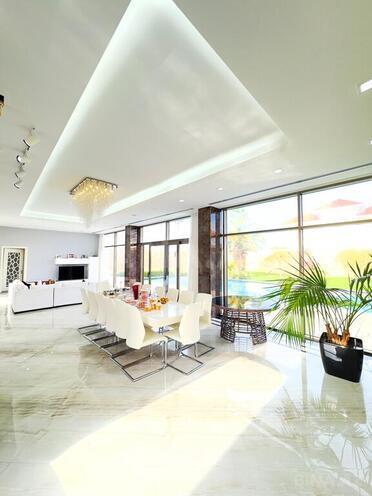 6 otaqlı həyət evi/bağ evi - Şüvəlan q. - 500 m² (14)
