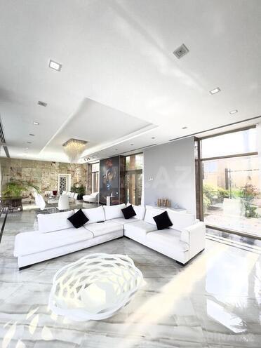 6 otaqlı həyət evi/bağ evi - Şüvəlan q. - 500 m² (20)