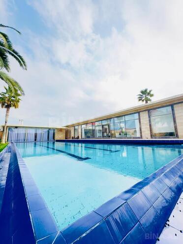 6 otaqlı həyət evi/bağ evi - Şüvəlan q. - 500 m² (1)