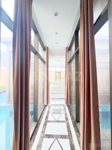6 otaqlı həyət evi/bağ evi - Şüvəlan q. - 500 m² (22)