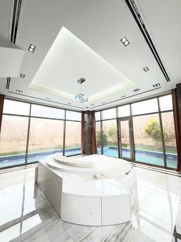 6 otaqlı həyət evi/bağ evi - Şüvəlan q. - 500 m² (15)