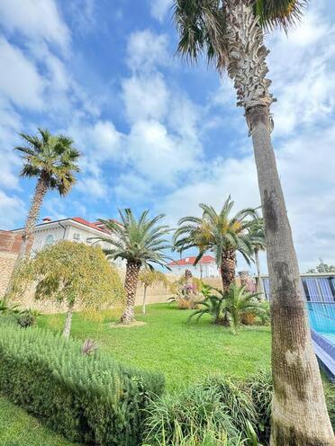6 otaqlı həyət evi/bağ evi - Şüvəlan q. - 500 m² (9)