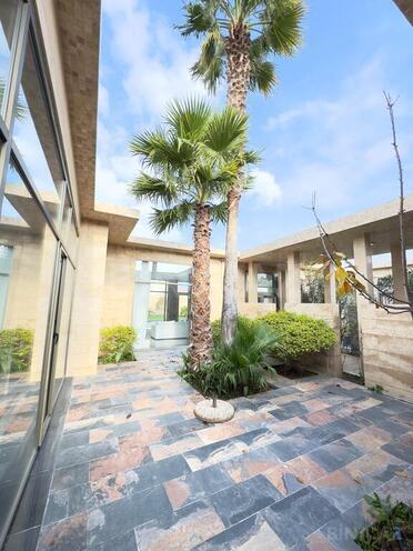 6 otaqlı həyət evi/bağ evi - Şüvəlan q. - 500 m² (13)