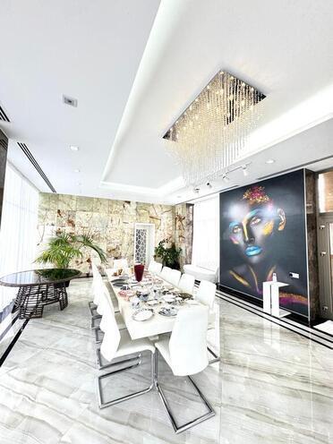 6 otaqlı həyət evi/bağ evi - Şüvəlan q. - 500 m² (19)