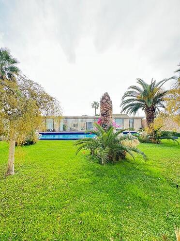 6 otaqlı həyət evi/bağ evi - Şüvəlan q. - 500 m² (5)