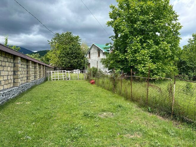 7 otaqlı həyət evi/bağ evi - Qəbələ - 300 m² (2)
