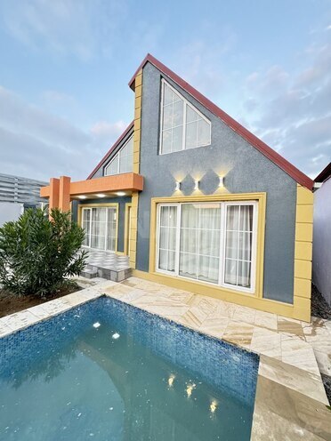 4 otaqlı həyət evi/bağ evi - Mərdəkan q. - 170 m² (4)