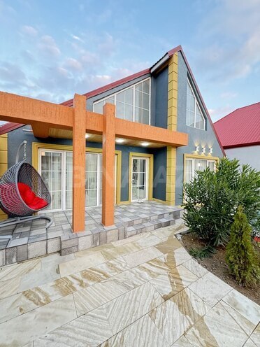 4 otaqlı həyət evi/bağ evi - Mərdəkan q. - 170 m² (3)