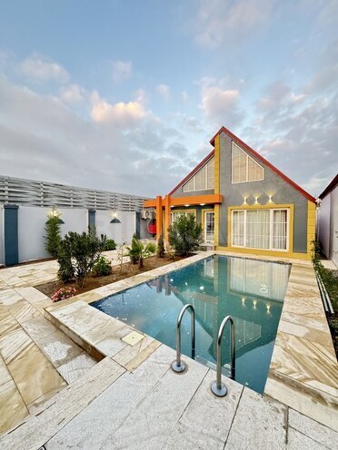 4 otaqlı həyət evi/bağ evi - Mərdəkan q. - 170 m² (2)