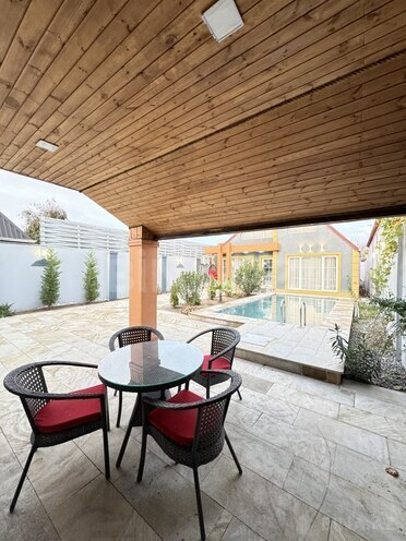 4 otaqlı həyət evi/bağ evi - Mərdəkan q. - 170 m² (8)