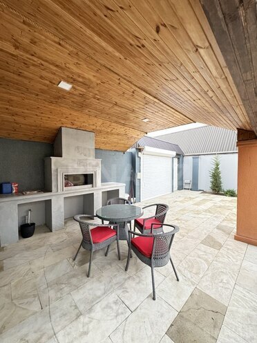 4 otaqlı həyət evi/bağ evi - Mərdəkan q. - 170 m² (7)
