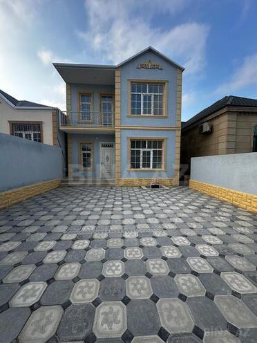 4 otaqlı həyət evi/bağ evi - Masazır q. - 150 m² (1)