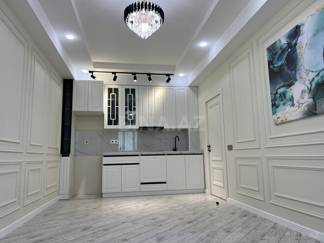 2 otaqlı yeni tikili - Nəsimi r. - 56 m² (1)