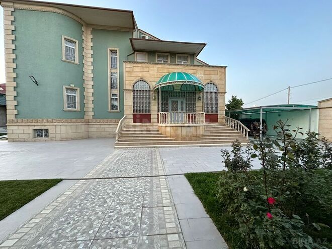 8-комн. дом/дача - пос. Бадамдар - 350 м² (1)