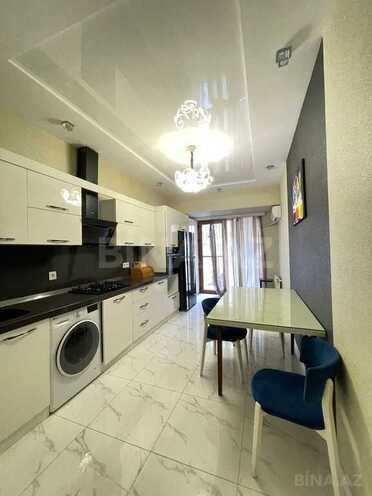 3 otaqlı yeni tikili - Şah İsmayıl Xətai m. - 160 m² (4)