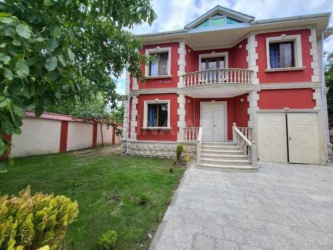 5 otaqlı həyət evi/bağ evi - Qəbələ - 265 m² (1)