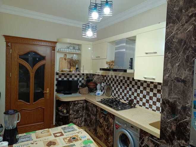 2 otaqlı yeni tikili - Xalqlar Dostluğu m. - 90 m² (4)