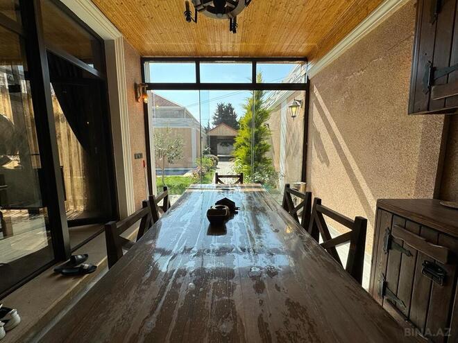 4 otaqlı həyət evi/bağ evi - Mərdəkan q. - 150 m² (4)