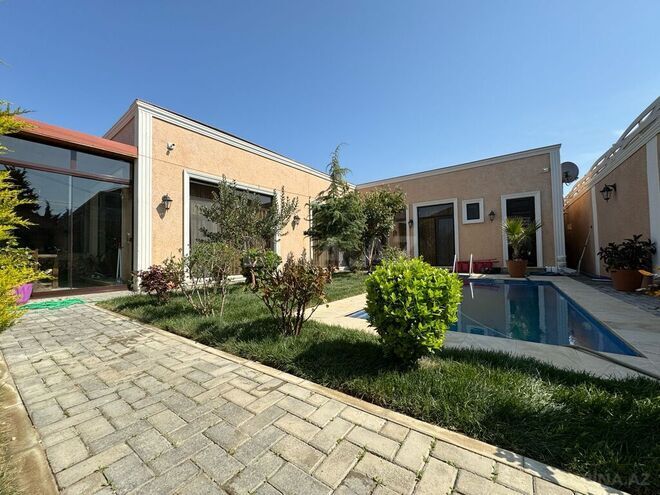 4 otaqlı həyət evi/bağ evi - Mərdəkan q. - 150 m² (1)