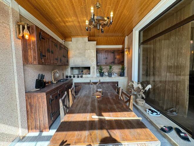 4 otaqlı həyət evi/bağ evi - Mərdəkan q. - 150 m² (5)
