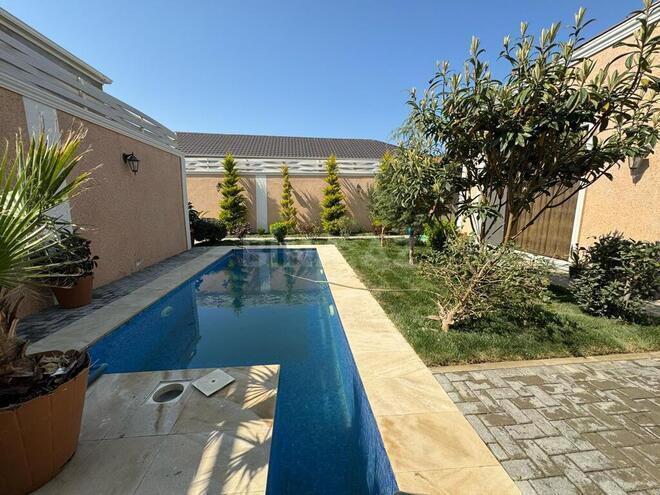 4 otaqlı həyət evi/bağ evi - Mərdəkan q. - 150 m² (2)